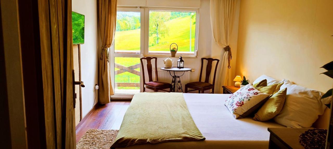 Gorski Widok Karpacz Apartamenty I Pokoje- Salon Kominkowy Eksteriør bilde