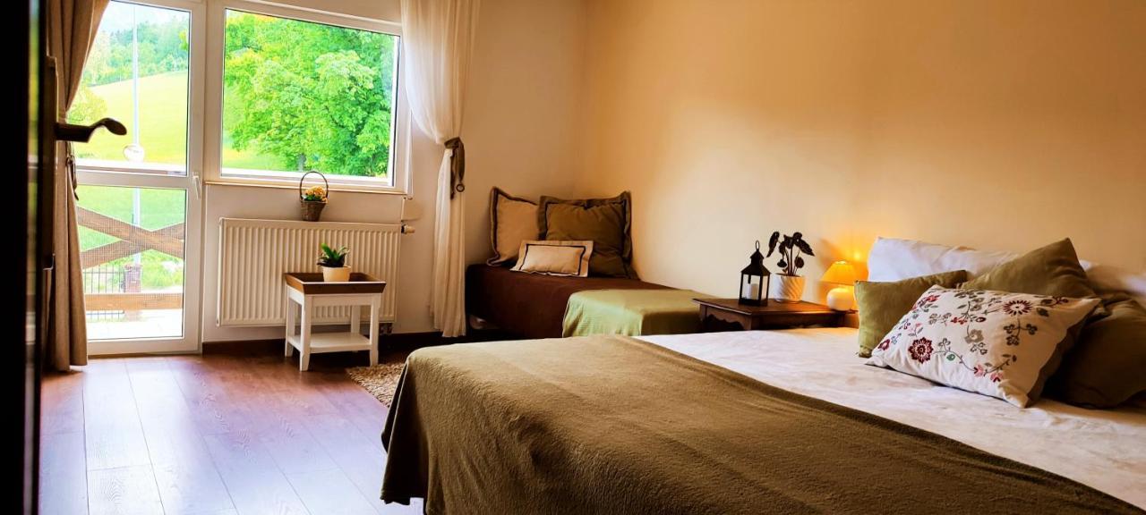 Gorski Widok Karpacz Apartamenty I Pokoje- Salon Kominkowy Eksteriør bilde